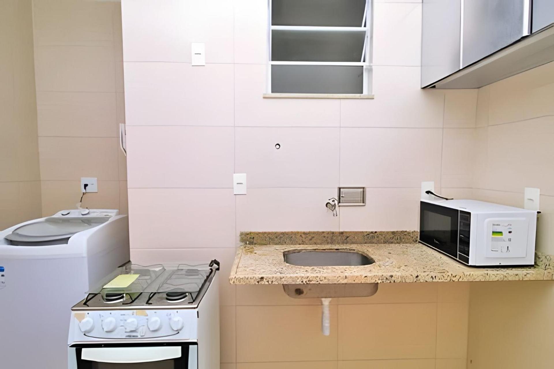 Studio Na Quadra Da Praia, Estacao De Metro 5Min Andando, Mercados E Comercios Proximos Río de Janeiro Exterior foto